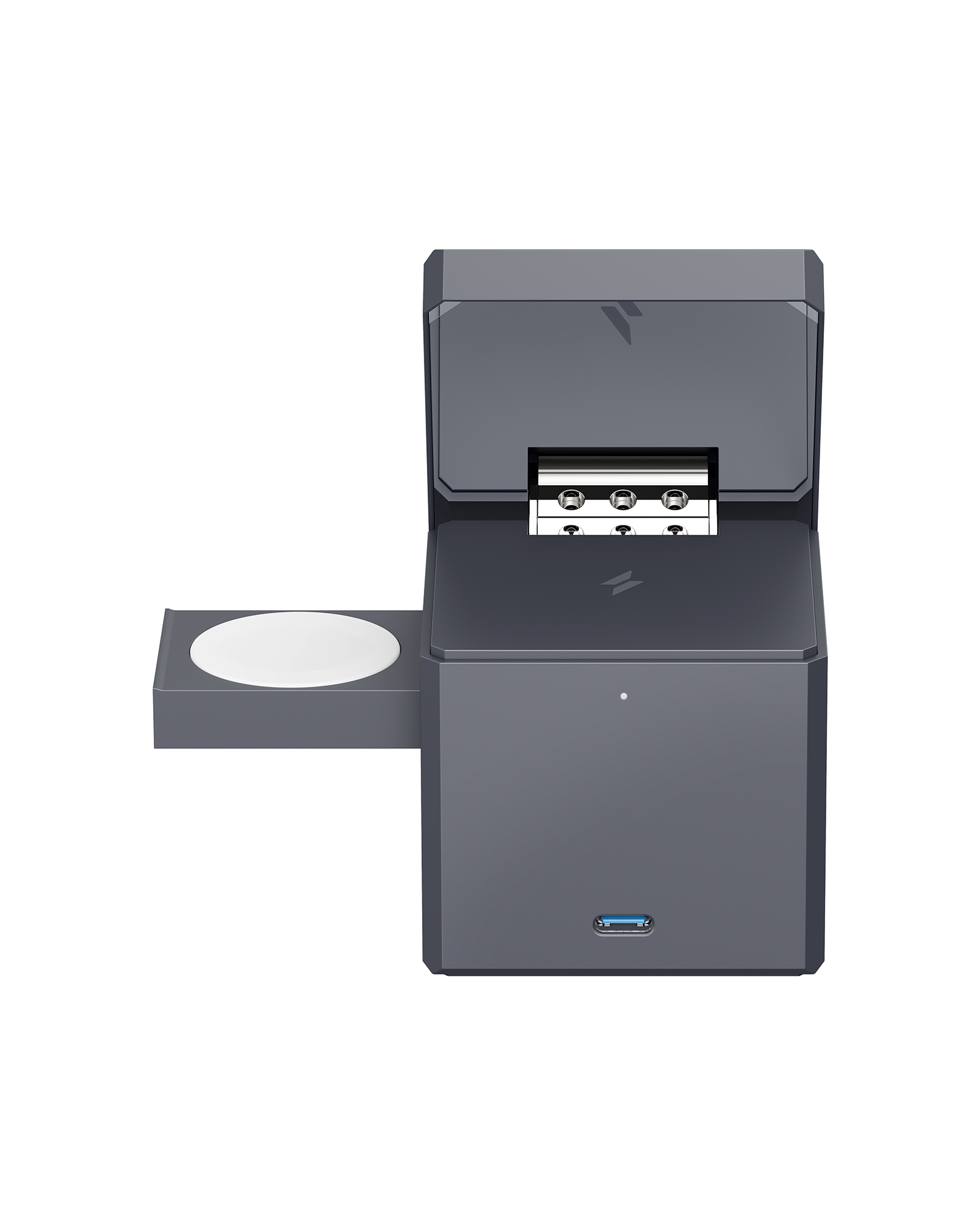 Anker Anker 3-in-1 Cube with MagSafe - Gray Anker Anker 3-in-1 Cube with MagSafe - Gray